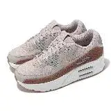 在飛比找遠傳friDay購物優惠-Nike 休閒鞋 Air Max 90 LV8 女鞋 粉 白