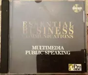 Essential Business Communications Multimedia Public Speaking Cd ROM