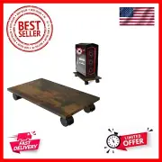 CPU Stand、Computer Tower Stand、Mobile CPU Holder with 4 Caster Wheels Fits fo...