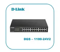 在飛比找有閑購物優惠-D-Link 友訊 DGS-1100-24V2 簡易網管型交