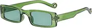 [Generic] for Driving Retro Street Shot Glasses Unisex PC Frame Sunglasses Women Fashion Glasses round