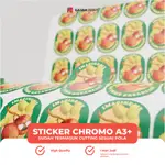 打印貼紙標籤切割貼紙 CHROMO A3