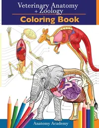 在飛比找誠品線上優惠-Veterinary & Zoology Coloring 