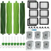 Dust Bag+Roller Brush+Hepa Filter set for iRobot Roomba i3 i4 i7 i7+ Plus E5 E6