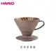 【HARIO】老岩泥 咖啡濾杯 01 02 陶瓷濾杯 5次燒 V60濾杯 台灣製造
