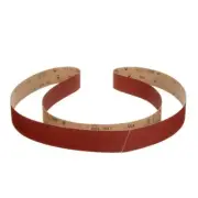 Cloth Belt 384F, 80+ XF-weight, 1/2 in x 18 in, Fabri-lok, Single-flex, 50/Pac