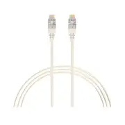 Cat 6A Rj45 S Ftp Thin Lszh 30 Awg Pack Of 50 Network Cable White