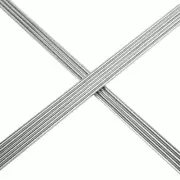 Easy to Bend Aluminum Flux Cored Wire for Convenient Soldering 108ft 10Pcs