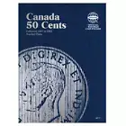 Canada Half Dollars (50 Cents) #3: 1937-1952 - Official Whitman Coin Folder