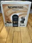 Breville Nespresso VertuoPlus Deluxe Coffee Machine Bundle Aeroccino3 Titan New
