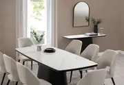 DORVAL 9 Piece Dining Suite
