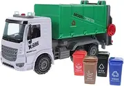 Educational Boys and Girls Garbage Truck Toy Sanitation Truck Toy Waste Sorting Boys and Girls' Development Features