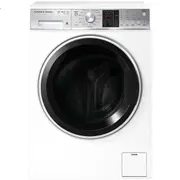 Fisher & Paykel 11kg Series 7 Front Loader Washer, Steam Care