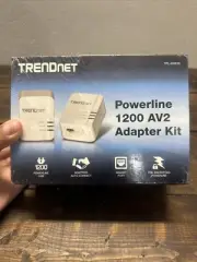 Trendnet Powerline 1200 AV2 Adaptor Kit