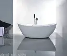 Bathroom Acrylic Free Standing Bath Tub 1800x860x650 Model Aphrodite