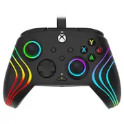 Afterglow Wave Wired RGB Gaming Controller for Xbox - Black