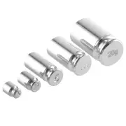 Weight 1g 2g 5g 10g 20g Chrome Plating Calibration Scale Weight Set6424