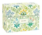 Va William Morris Recipe Box by William Morris Paperback Book