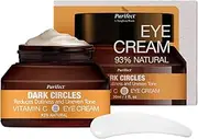 Purifect Dark Circles Vitamin C Eye Cream, Helps Reduce Dullness and Uneven Skin Tone of Tired Eyes, Radiant and Bright Under-Eyes, Fragrance Free Eye Cream 30ml