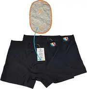 Post Urinary Dribbling Underwear for Men by Dribble - Male Urinary Dribbling and Incontinence Underwear with Graphene Crotch Provides Comfort and Confidence All Day Long - 1 Pair (Large)