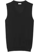 [Saint Laurent Paris] Saint Laurent Paris-Gilet In Maglia-Donna XS