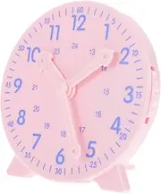 KOMBIUDA Learning Clock for Boys and Girls Teaching Aid Fun Design Management Skills Development