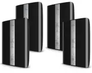 4 ECOTRAVEL VOYAGER MOBILE FRESH LIVING AIR TO GO PURIFIER FOR ECOQUEST IONIZER