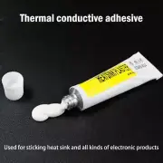 Heatsink Thermal Grease Paste Compound CPU Cooler Silicone Cooling Adhesive Nice
