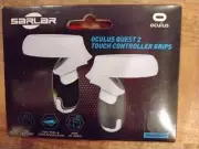 Sarlar For Oculus Quest 2 Touch Peel Stick Controller Enhanced Grips PAIR BLACK