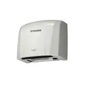 Mywashroom Automatic Hand Dryer ABS White Save Energy Commercial for Bathroom-White