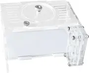 Perfk DIY ANT Farm Queen Ant Home Transparent Sturdy Rectangular Farming Castle Acrylic Nest for Scientific Observation School