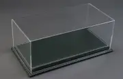 Atlantic 1:18 Scale Mulhouse 1:18 Display Case with Green Leather Base