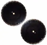 2PK-14" Granite Hard Concrete Brick Stone RoofTile10/15MM Diamond Saw Blade-BEST
