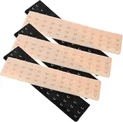 [Beavorty] 6pcs Clasp Extender Underwear Extension Hooks Premium Quality for Enhanced Comfort and Fit Skin Tone Options for Tight Bras