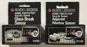 Black & Decker Home Protector Security System Glass Break/Adjacent Window Sensor