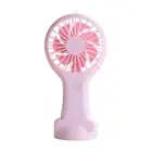 Portable Mini Handheld Fan USB Rechargeable Fan for Office Dormitory1866