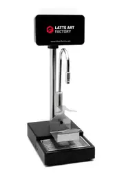 Latte Art Factory Bar Pro: Automated Milk Frothing