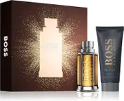 Hugo Boss BOSS The Scent Gift Set (III.) for Men Eau de Toilette 50 ml + Perfumed Shower Gel 100 ml