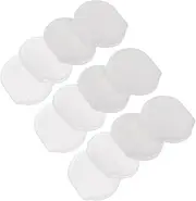 SEWOART Earring Back Stopper Soft Ear Clip Pads Comfortable Earring Backs for Studs (40pcs Pack)