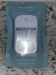 New Touchland Power Mist Hydrating Hand Sanitizer Rain Water