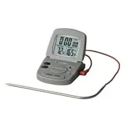 Taylor Precision Products Digital Cooking Probe Thermometer and Timer, Pack of 1