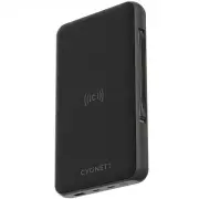 Cygnett ChargeUp Edge+ 27K mAh USB-C Laptop and Wireless Power Bank (Black)