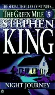 Night Journey Book 5 Stephen King 1996, Paperback green mile new