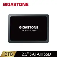 在飛比找momo購物網優惠-【GIGASTONE 立達】2TB SATA III 2.5