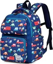 Kids Backpack,Vaschy Water Resistant Lightweight Cute Toddler Backpack Kindergarten Preschool for Boys Girls with Reflective Stripe