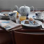 Royal Copenhagen Blue Fluted Mega Teapot