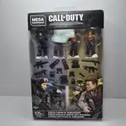 Mega Construx COD Call Of Duty SPECIAL FORCES vs SUBMARINERS (D2)