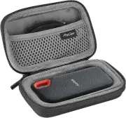 ProCase Hard Travel Case for SanDisk 250GB/ 500GB/ 1TB/ 2TB Extreme Portable SSD