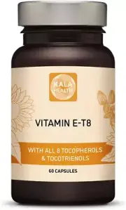 Vitamin E with 8 Tocopherols & Tocotrienols, 400 IU, No Contaminants, Sustainabl