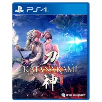 在飛比找樂天市場購物網優惠-美琪PS4遊戲 侍道外傳刀神 KATANAKAMI 中文